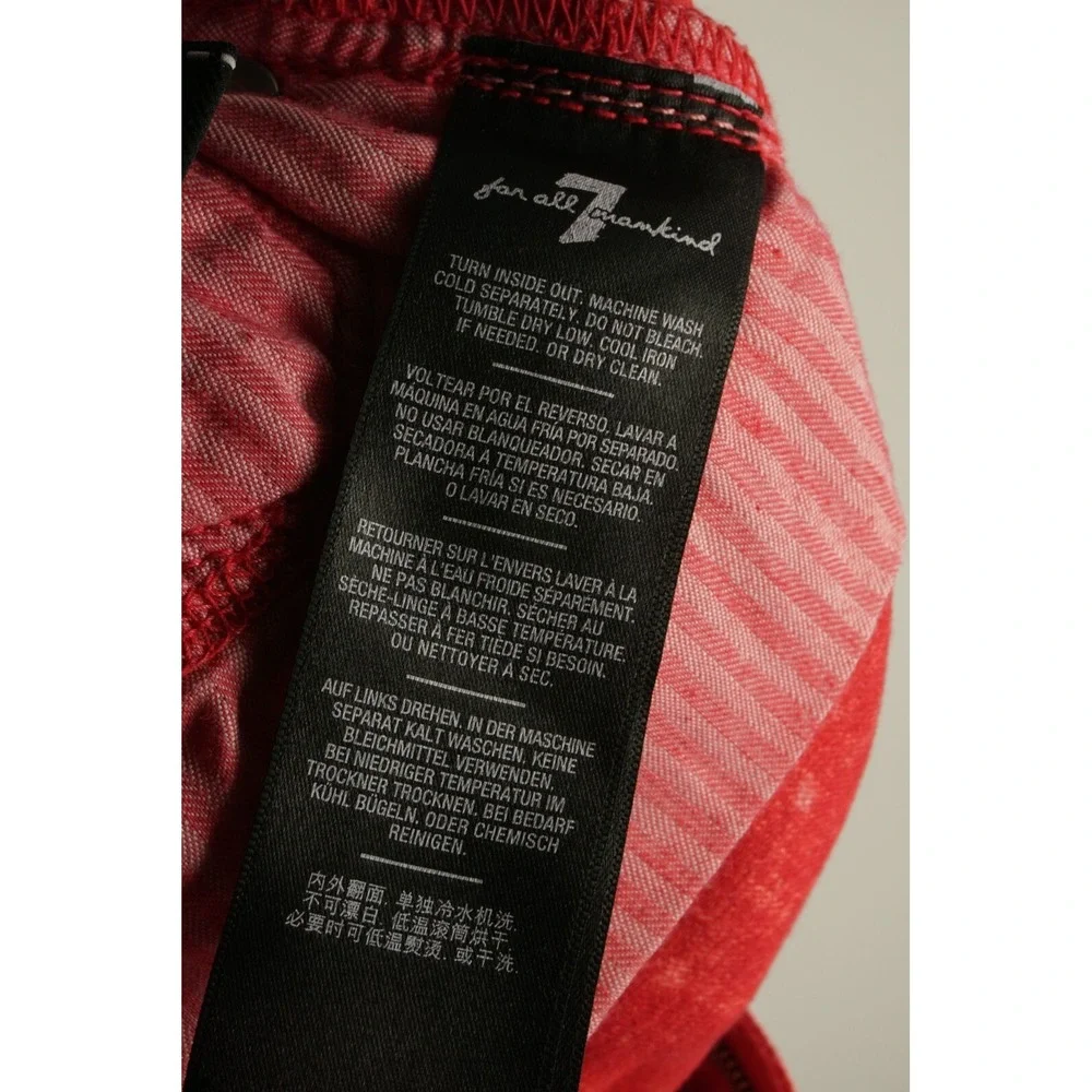 7 For All Mankind new 198$